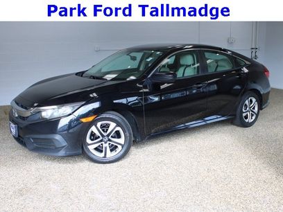Used 2016 Honda Civic LX