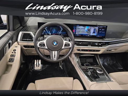 Used 2024 BMW X5 M60i AWD/4WD image 13