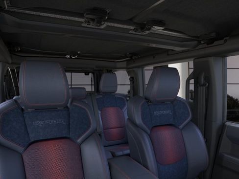 New 2025 Ford Bronco Raptor w/ Interior Carbon Fiber Pack AWD/4WD image 12