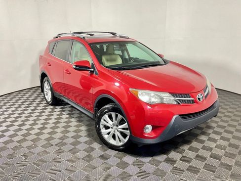 Used 2014 Toyota RAV4 Limited AWD/4WD image 8