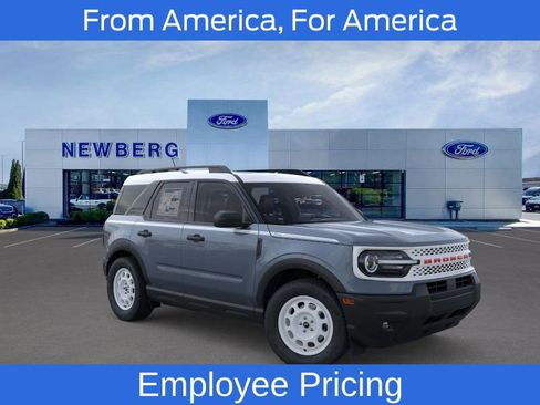 New 2025 Ford Bronco Sport Heritage w/ Convenience Package AWD/4WD image 1