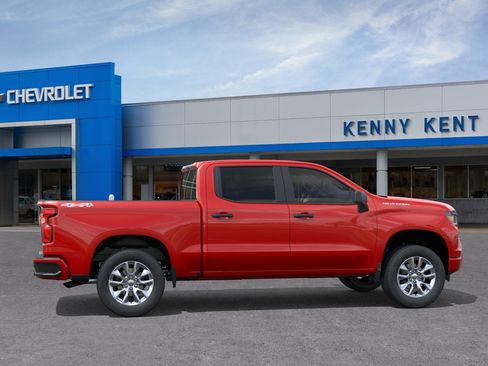 New 2026 Chevrolet Silverado 1500 Custom AWD/4WD image 5