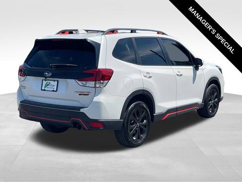 Used 2021 Subaru Forester Sport w/ Popular Package #2 AWD/4WD image 7