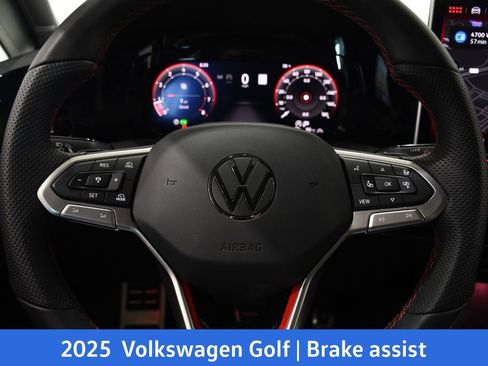 Used 2025 Volkswagen GTI S FWD image 12
