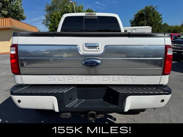 Used 2016 Ford F350 Platinum w/ Platinum Package AWD/4WD image 3
