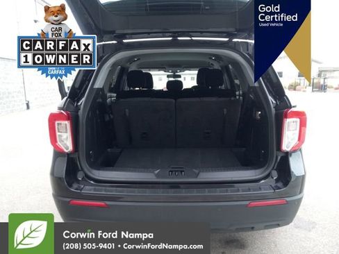 Certified 2022 Ford Explorer XLT image 29