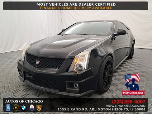 Used 2013 Cadillac CTS V RWD image 1