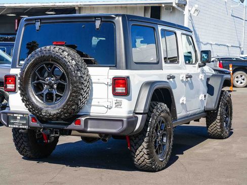 New 2026 Jeep Wrangler Willys image 4