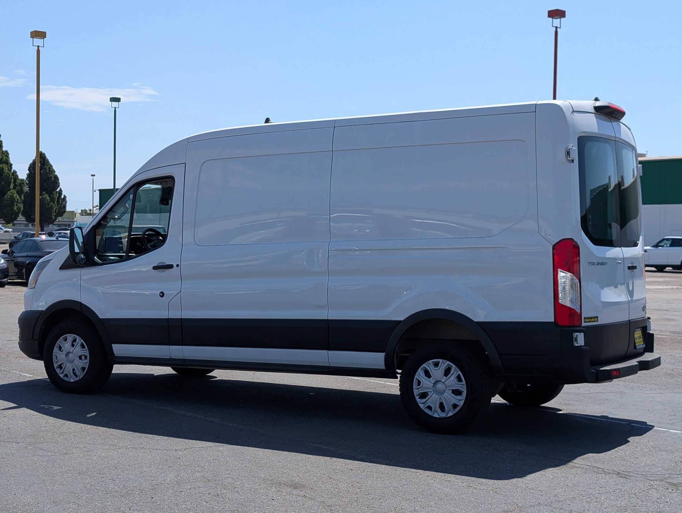 Used 2023 Ford Transit 250 Medium Roof w/ Load Area Protection Package RWD image 5