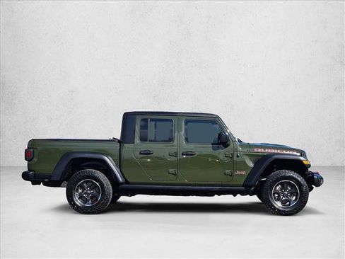 Used 2023 Jeep Gladiator Rubicon w/ Trailer Tow Package AWD/4WD image 4