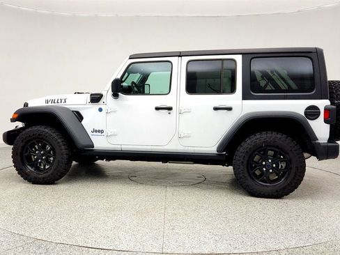 Used 2025 Jeep Wrangler Unlimited Sport S 4xe image 8