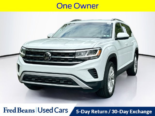 Used 2023 Volkswagen Atlas SE AWD/4WD image 4