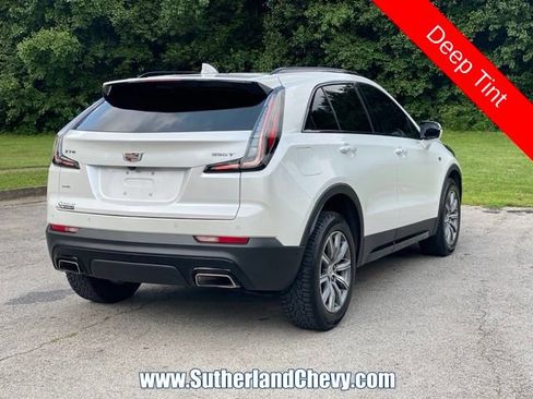 Used 2023 Cadillac XT4 Sport w/ Sun And Sound Package AWD/4WD image 7
