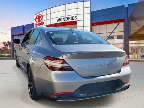 Used 2023 Genesis G70 2.0T w/ Sport Prestige Package image 6