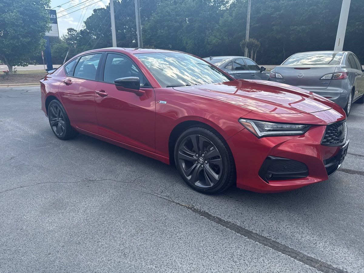 Used 2023 Acura TLX w/ A-SPEC Package AWD/4WD image 9