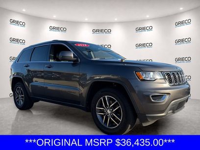 Used 2018 Jeep Grand Cherokee Laredo