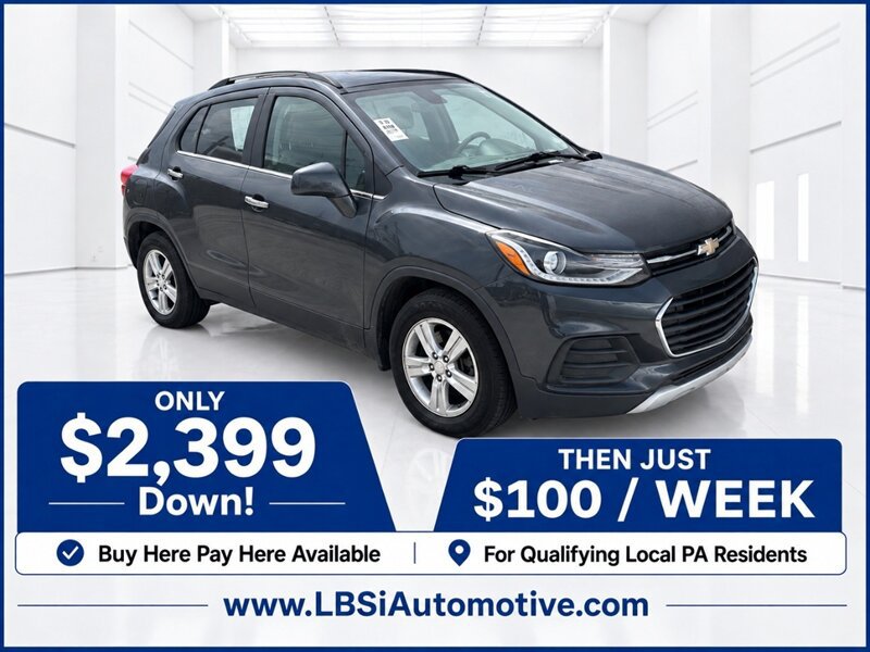 Used 2017 Chevrolet Trax LT w/ LT Convenience Package AWD/4WD image 1