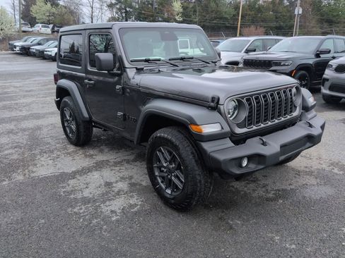 New 2026 Jeep Wrangler Sport AWD/4WD image 2