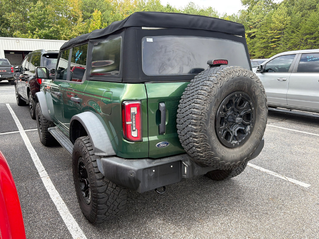 Used 2022 Ford Bronco Wildtrak AWD/4WD image 3