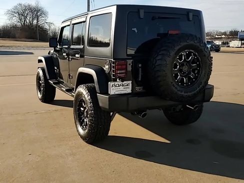Used 2015 Jeep Wrangler Unlimited Sport w/ Quick Order Package 24S image 2