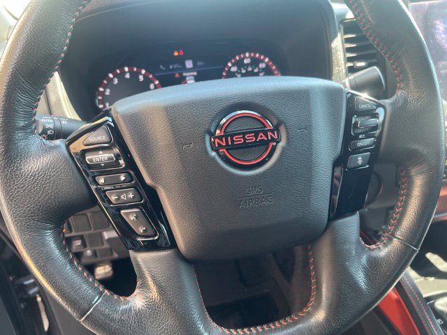 Used 2023 Nissan Frontier Pro-X w/ Pro Convenience Package RWD image 18