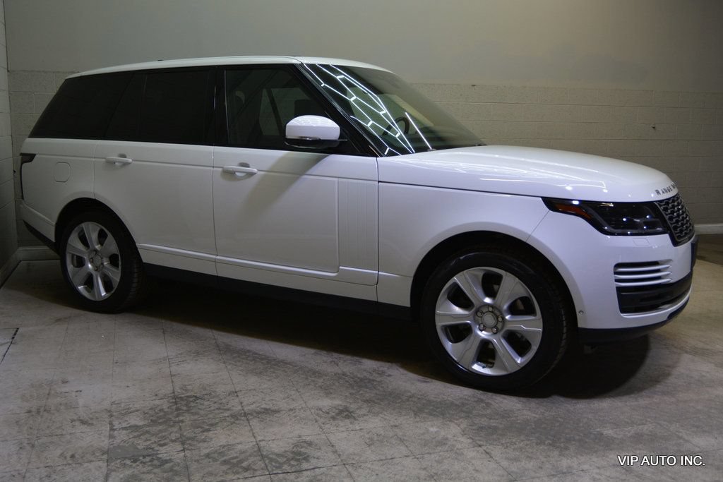 Used 2018 Land Rover Range Rover HSE AWD/4WD image 28