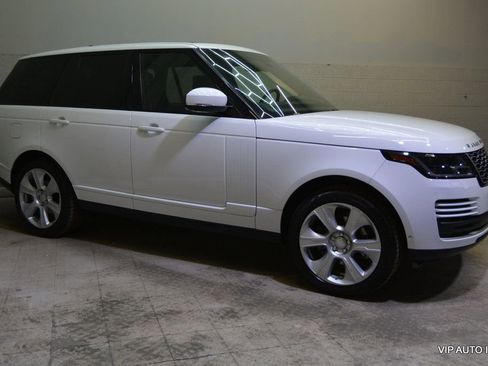 Used 2018 Land Rover Range Rover HSE image 28