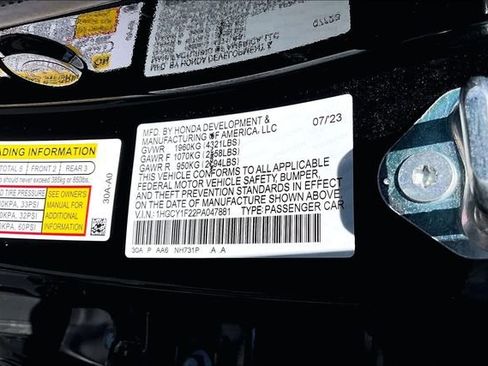 Used 2023 Honda Accord LX image 18
