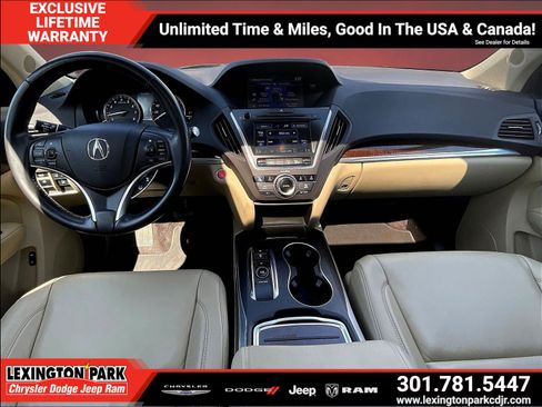 Used 2017 Acura MDX w/ Technology Package AWD/4WD image 7