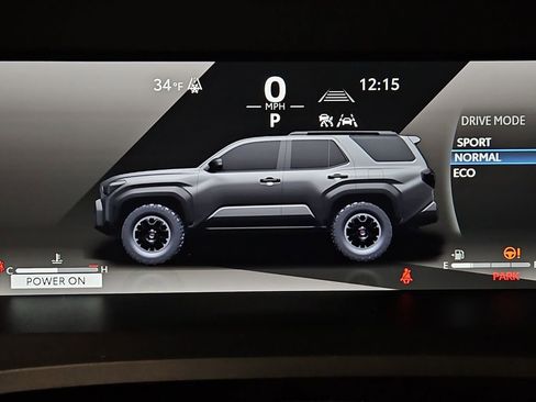 New 2025 Toyota 4Runner TRD Off-Road image 16