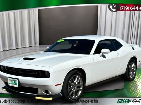 Used 2022 Dodge Challenger GT image 1