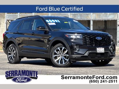 Certified 2025 Ford Explorer ST-Line