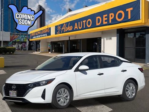 Used 2025 Nissan Sentra S FWD image 1