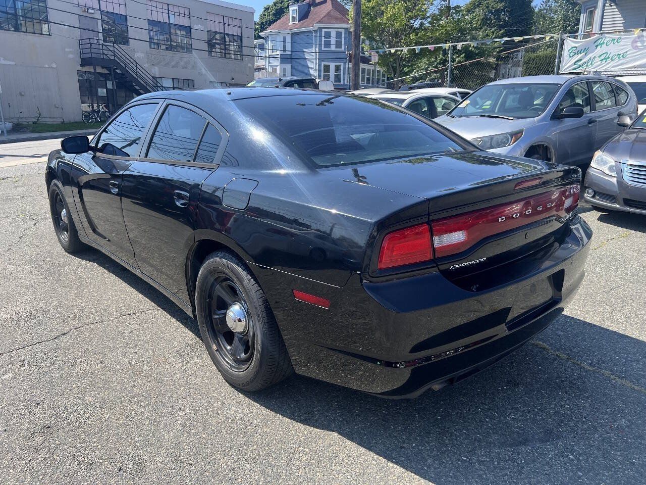 Used 2014 Dodge Charger Police w/ Connectivity Group RWD image 4