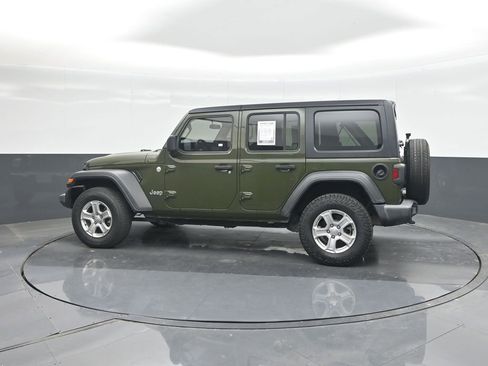 Used 2021 Jeep Wrangler Unlimited Sport AWD/4WD image 27