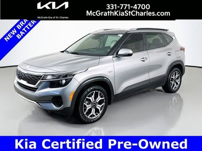 Certified 2021 Kia Seltos EX