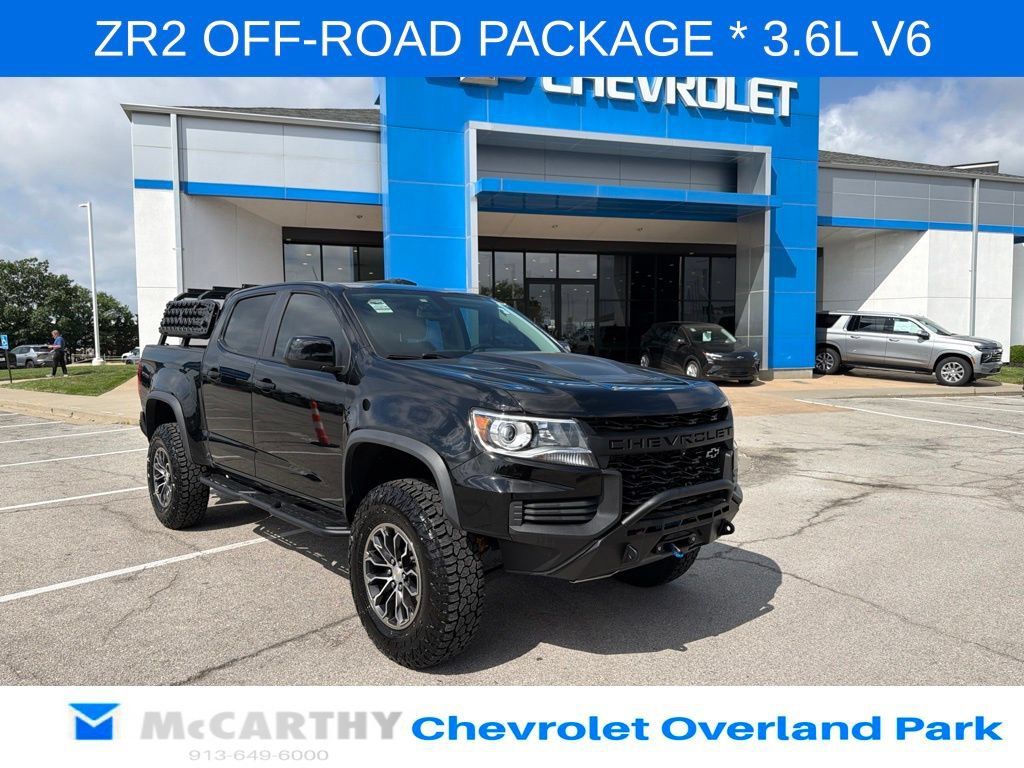 Used 2022 Chevrolet Colorado ZR2 AWD/4WD image 1