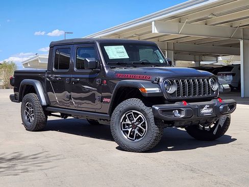New 2026 Jeep Gladiator Rubicon w/ Steel Power Dome Hood Package AWD/4WD image 1