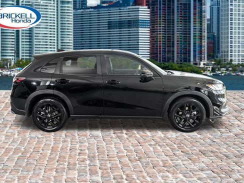 Certified 2024 Honda HR-V Sport image 8