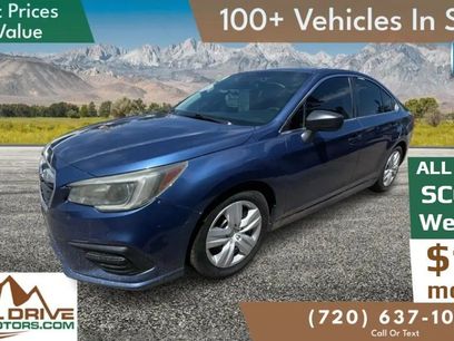 Used 2019 Subaru Legacy 2.5i