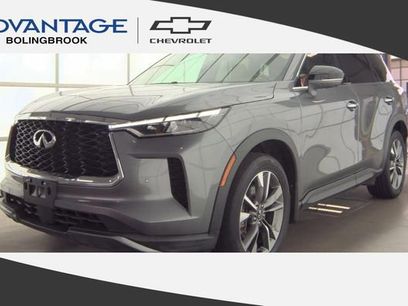Used 2022 INFINITI QX60 Luxe w/ Cargo Package