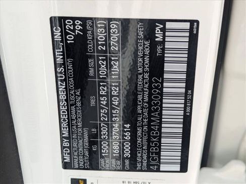 Used 2021 Mercedes-Benz GLE 450 4MATIC image 27