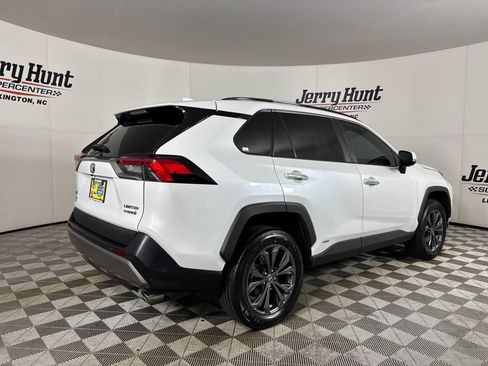 Used 2023 Toyota RAV4 Limited AWD/4WD image 5