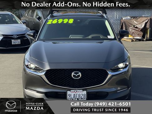 Used 2023 MAZDA CX-30 2.5 Turbo w/ Premium Package AWD/4WD image 2