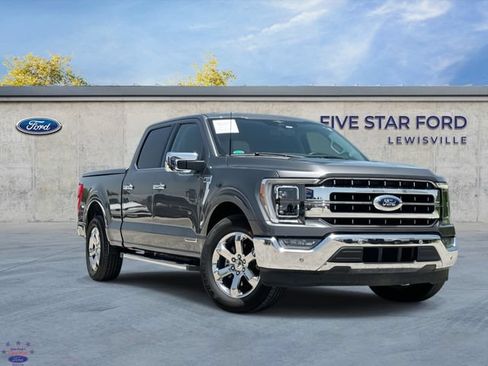 Used 2023 Ford F150 Lariat w/ Equipment Group 502A High RWD image 1