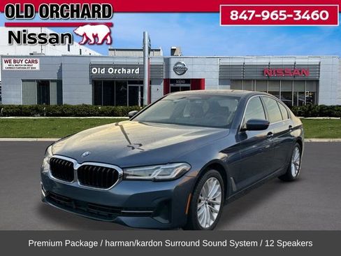 Used 2023 BMW 530i xDrive 530i xDrive w/ Premium Package image 1