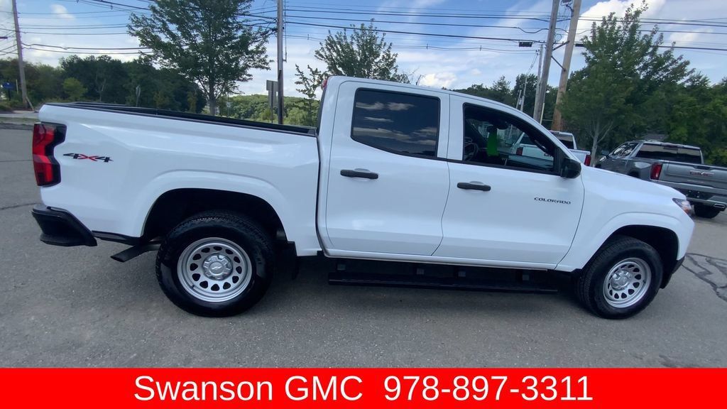 Certified 2023 Chevrolet Colorado W/T w/ Advanced Trailering Package AWD/4WD image 10