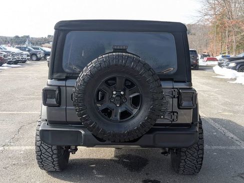 Certified 2022 Jeep Wrangler Unlimited Sport S image 5