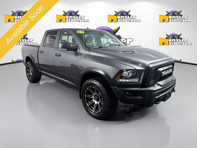 Used 2021 RAM 1500 Warlock AWD/4WD image 3