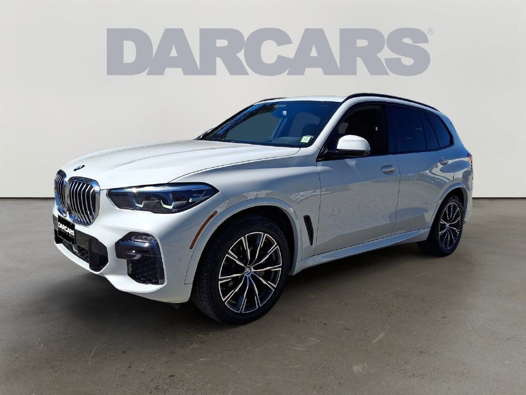 Used 2020 BMW X5 xDrive40i w/ M Sport Package AWD/4WD image 3